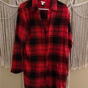 Sonoma Red and Black Checkered Sleepwear
